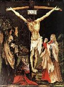 Matthias Grunewald The Crucifixion painting